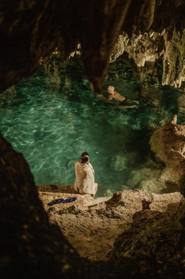 Naum - Secluded Villa With Private Cenote Tulum Exteriér fotografie