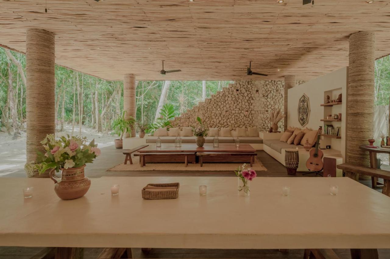 Naum - Secluded Villa With Private Cenote Tulum Exteriér fotografie