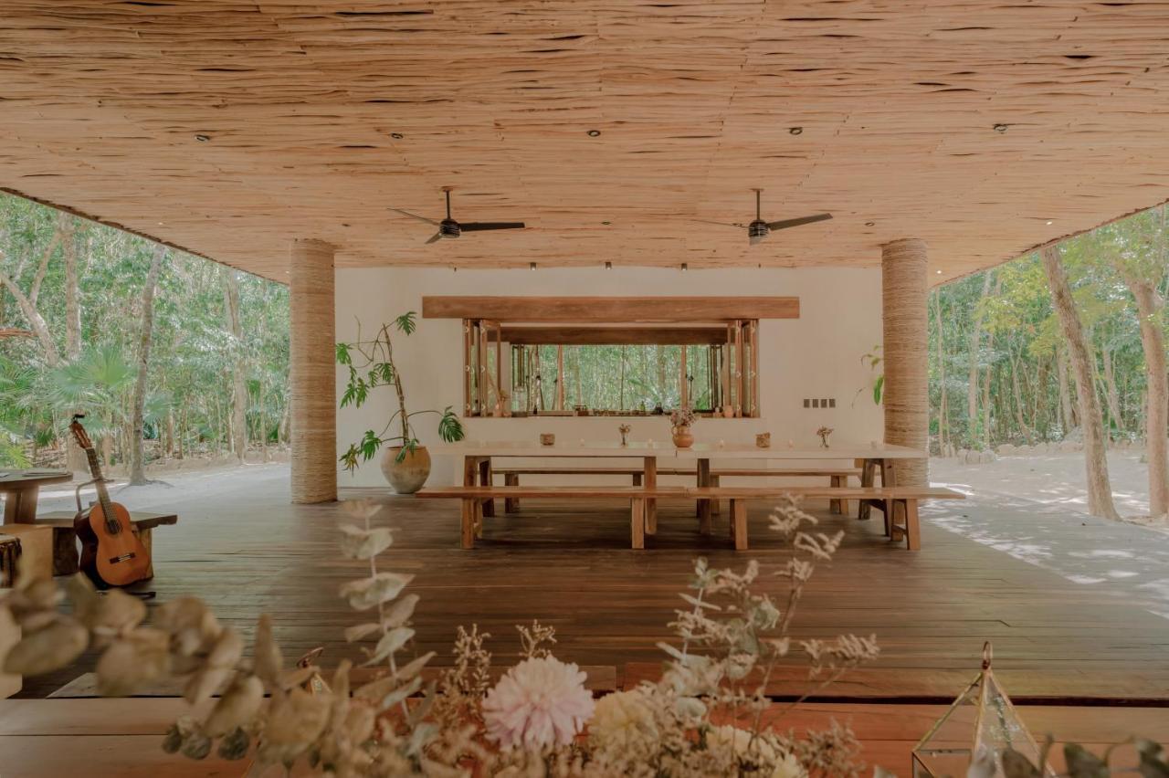 Naum - Secluded Villa With Private Cenote Tulum Exteriér fotografie