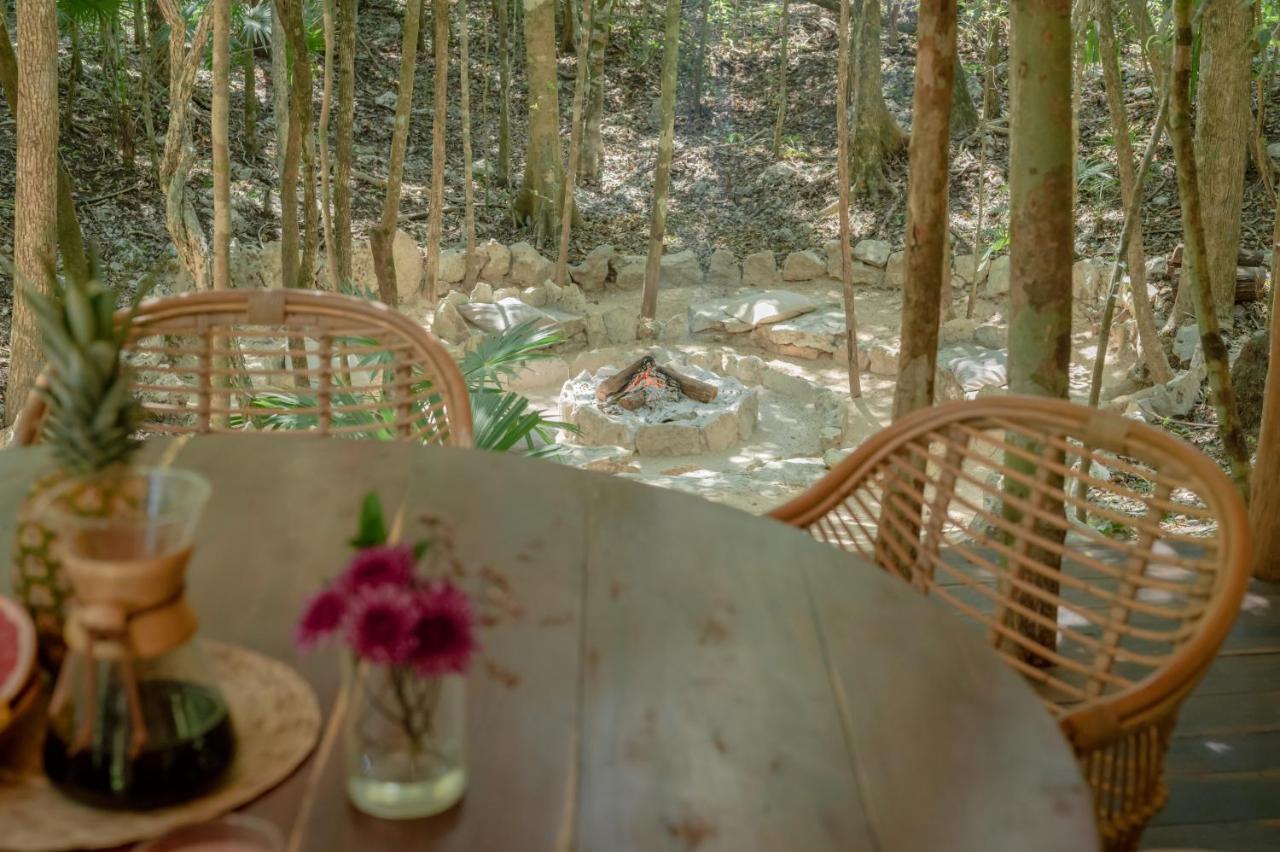 Naum - Secluded Villa With Private Cenote Tulum Exteriér fotografie