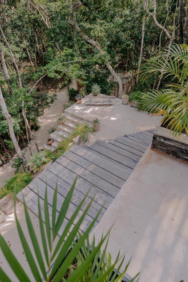 Naum - Secluded Villa With Private Cenote Tulum Exteriér fotografie