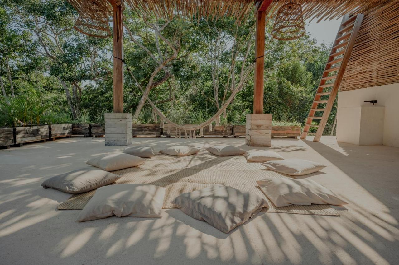 Naum - Secluded Villa With Private Cenote Tulum Exteriér fotografie