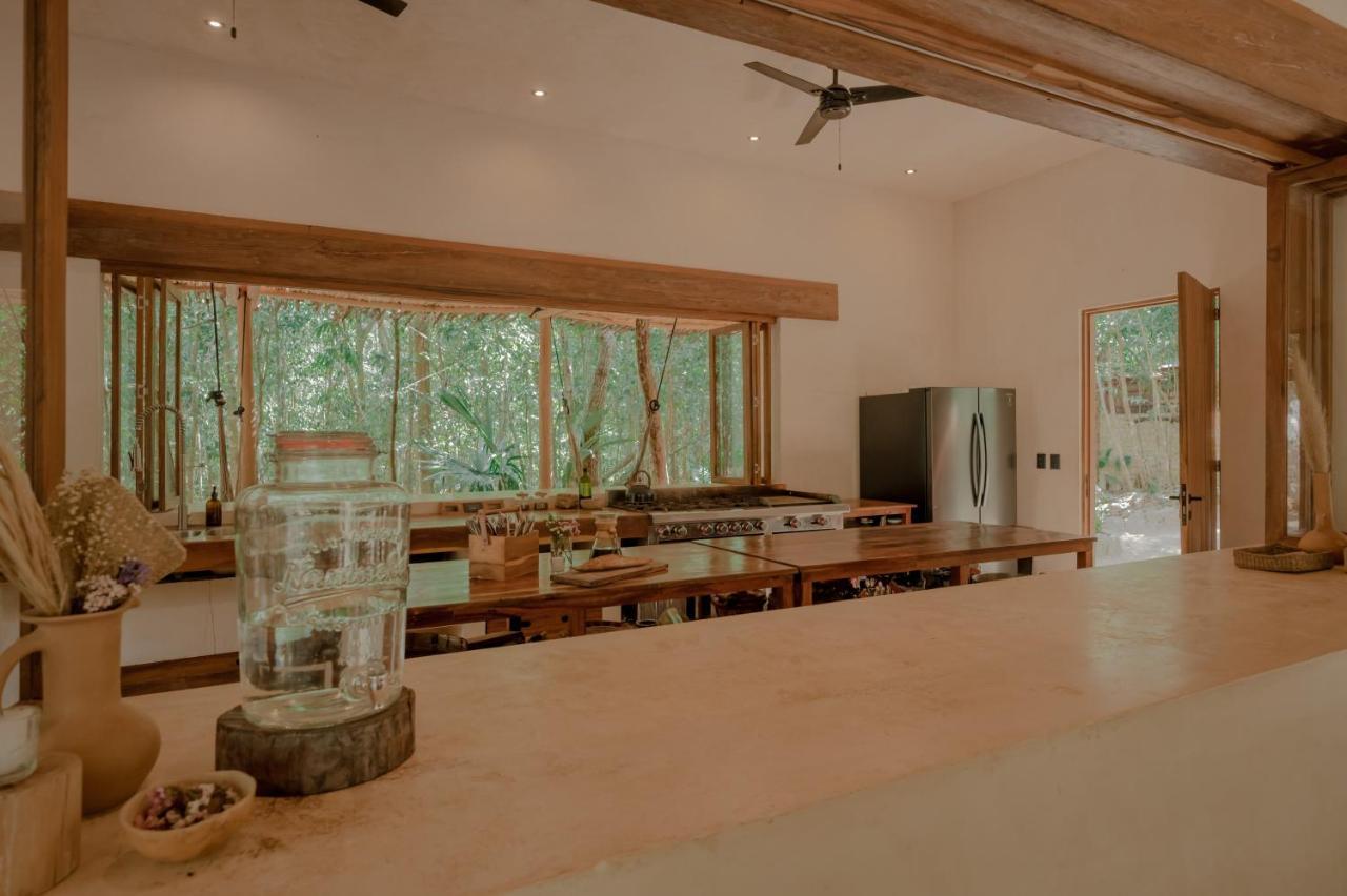 Naum - Secluded Villa With Private Cenote Tulum Exteriér fotografie