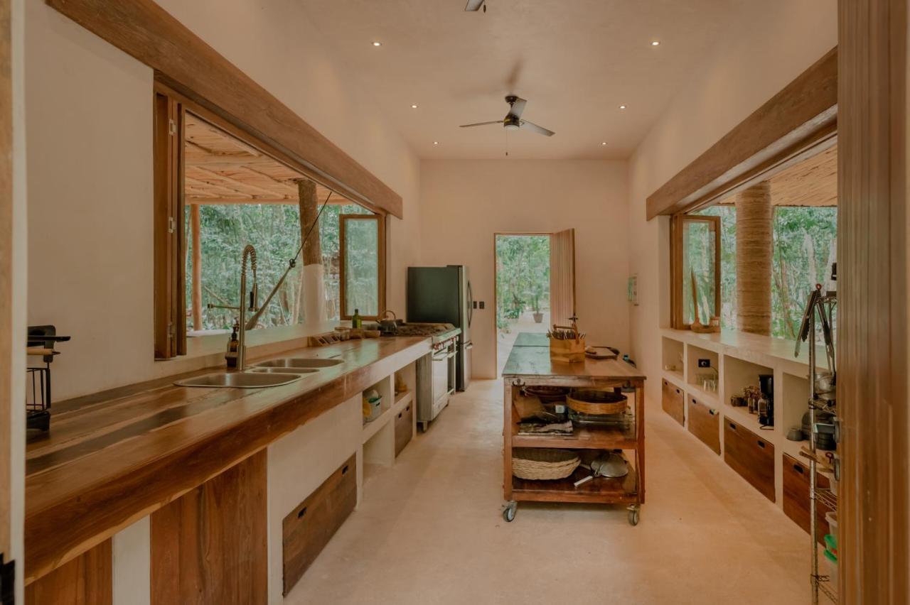 Naum - Secluded Villa With Private Cenote Tulum Exteriér fotografie