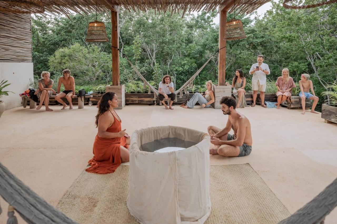 Naum - Secluded Villa With Private Cenote Tulum Exteriér fotografie