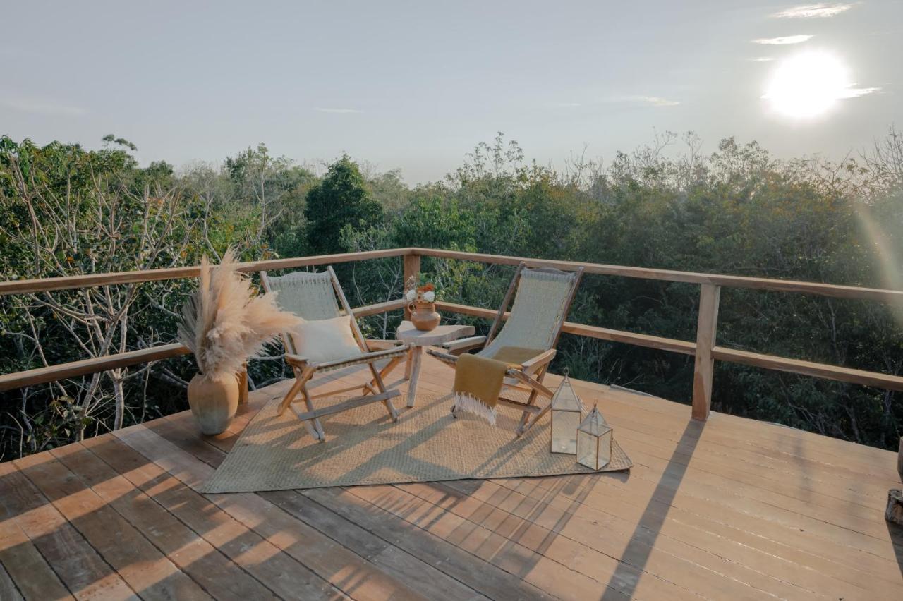 Naum - Secluded Villa With Private Cenote Tulum Exteriér fotografie