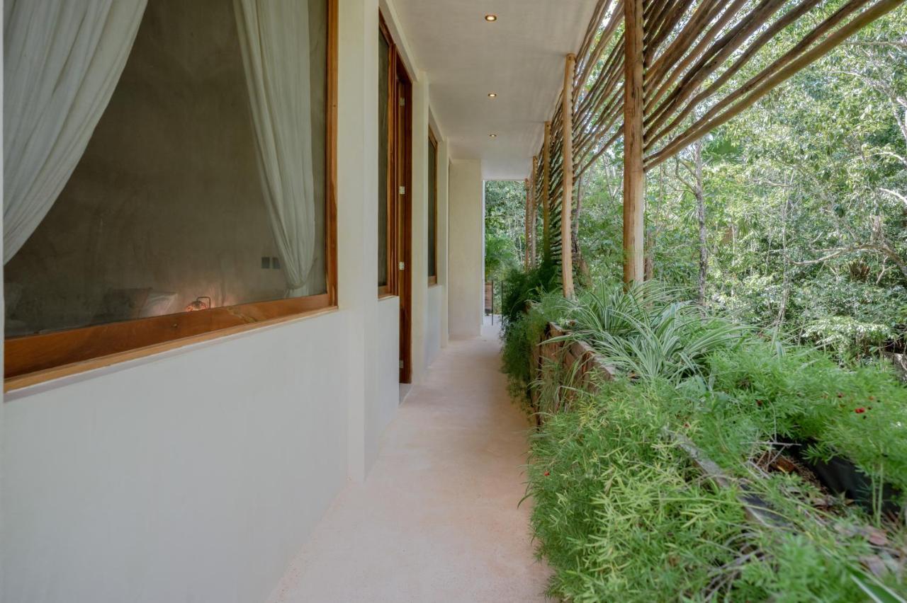 Naum - Secluded Villa With Private Cenote Tulum Exteriér fotografie