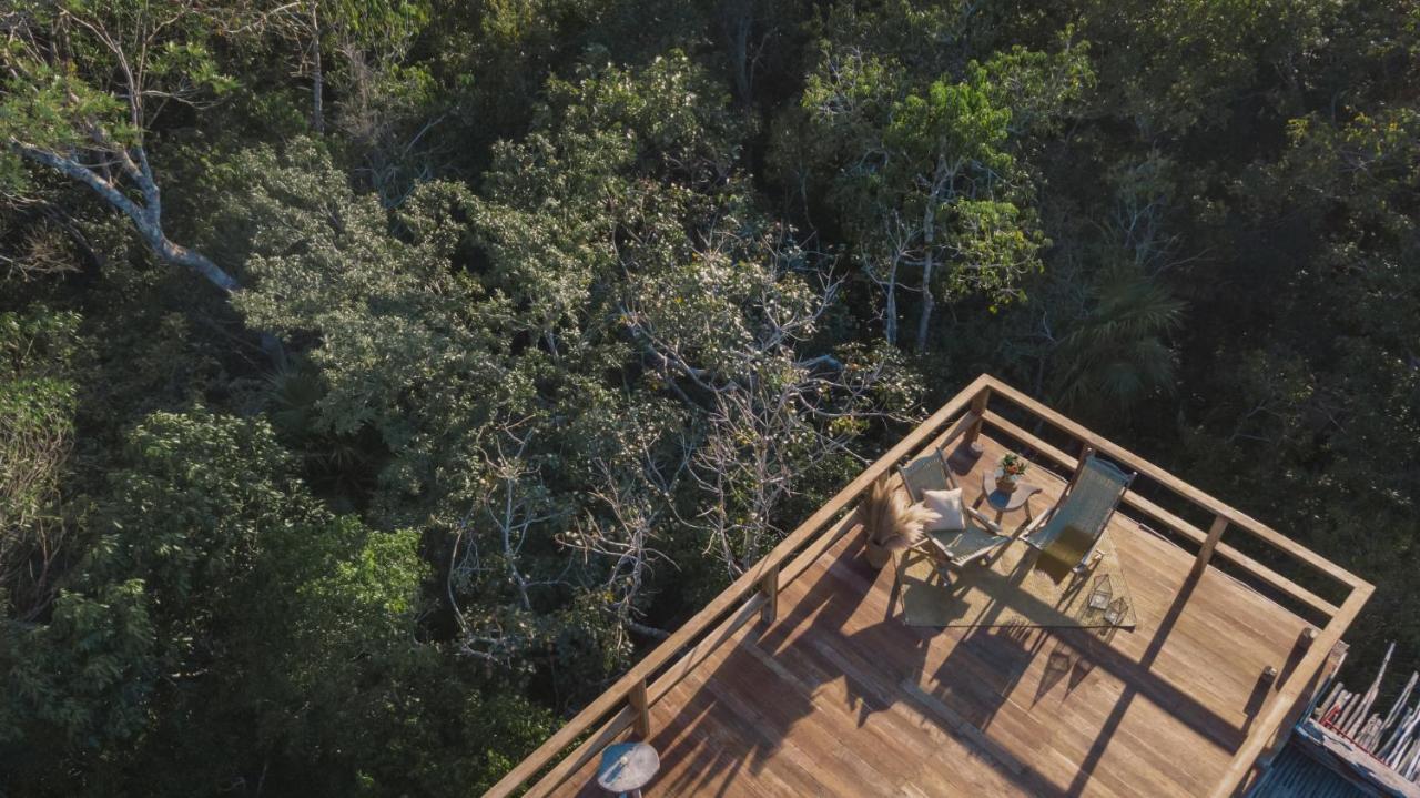 Naum - Secluded Villa With Private Cenote Tulum Exteriér fotografie