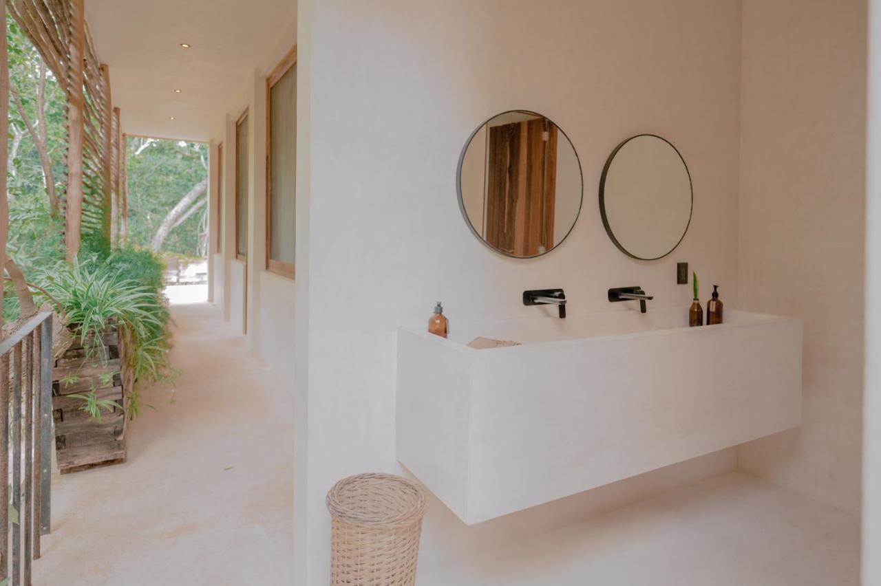 Naum - Secluded Villa With Private Cenote Tulum Exteriér fotografie