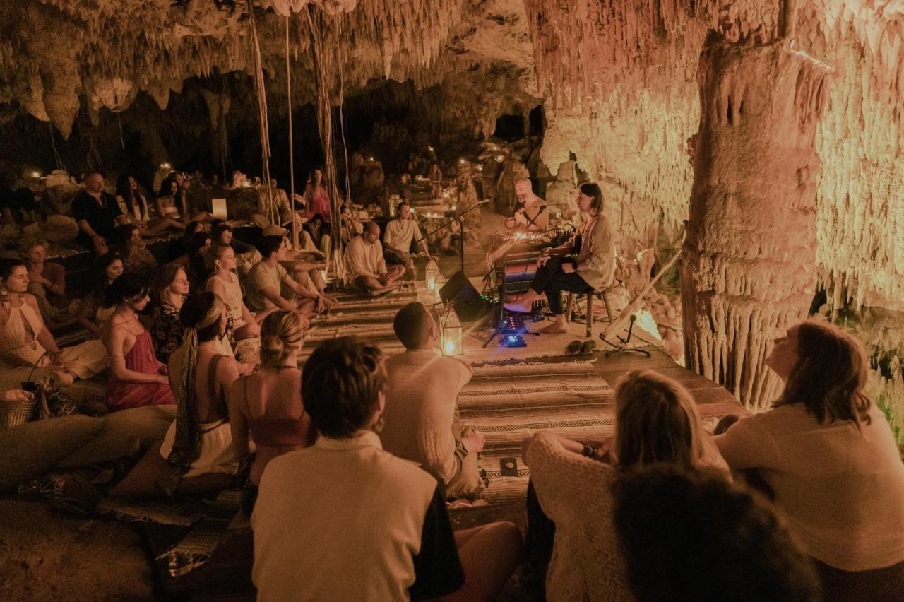 Naum - Secluded Villa With Private Cenote Tulum Exteriér fotografie