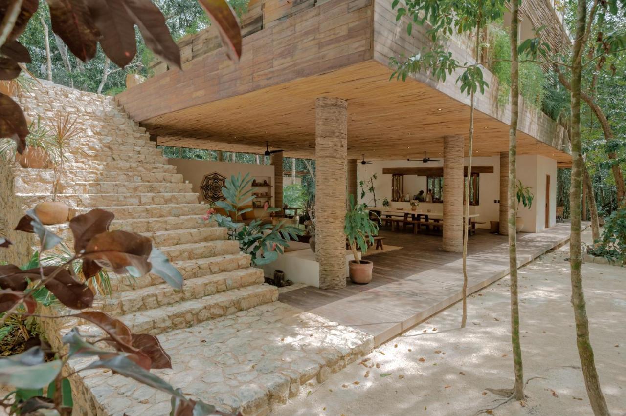 Naum - Secluded Villa With Private Cenote Tulum Exteriér fotografie