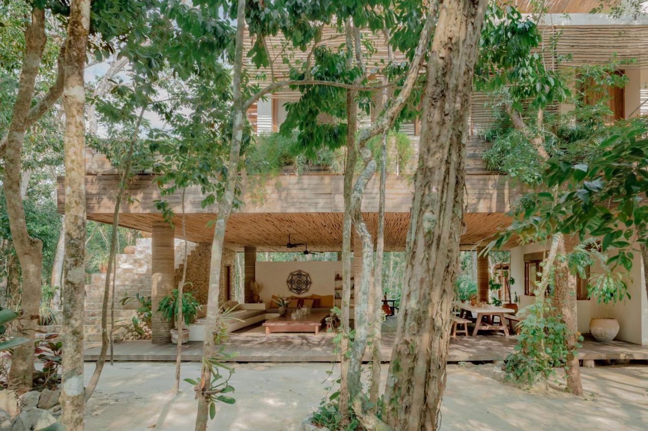 Naum - Secluded Villa With Private Cenote Tulum Exteriér fotografie