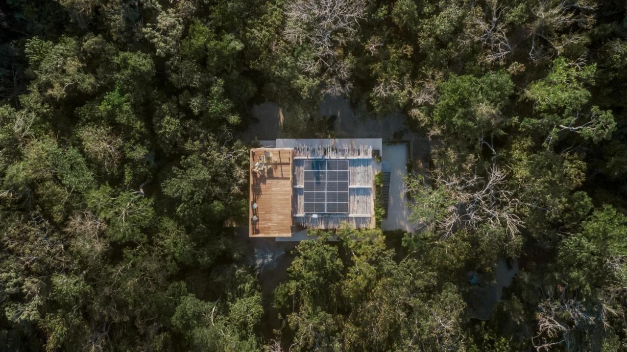 Naum - Secluded Villa With Private Cenote Tulum Exteriér fotografie