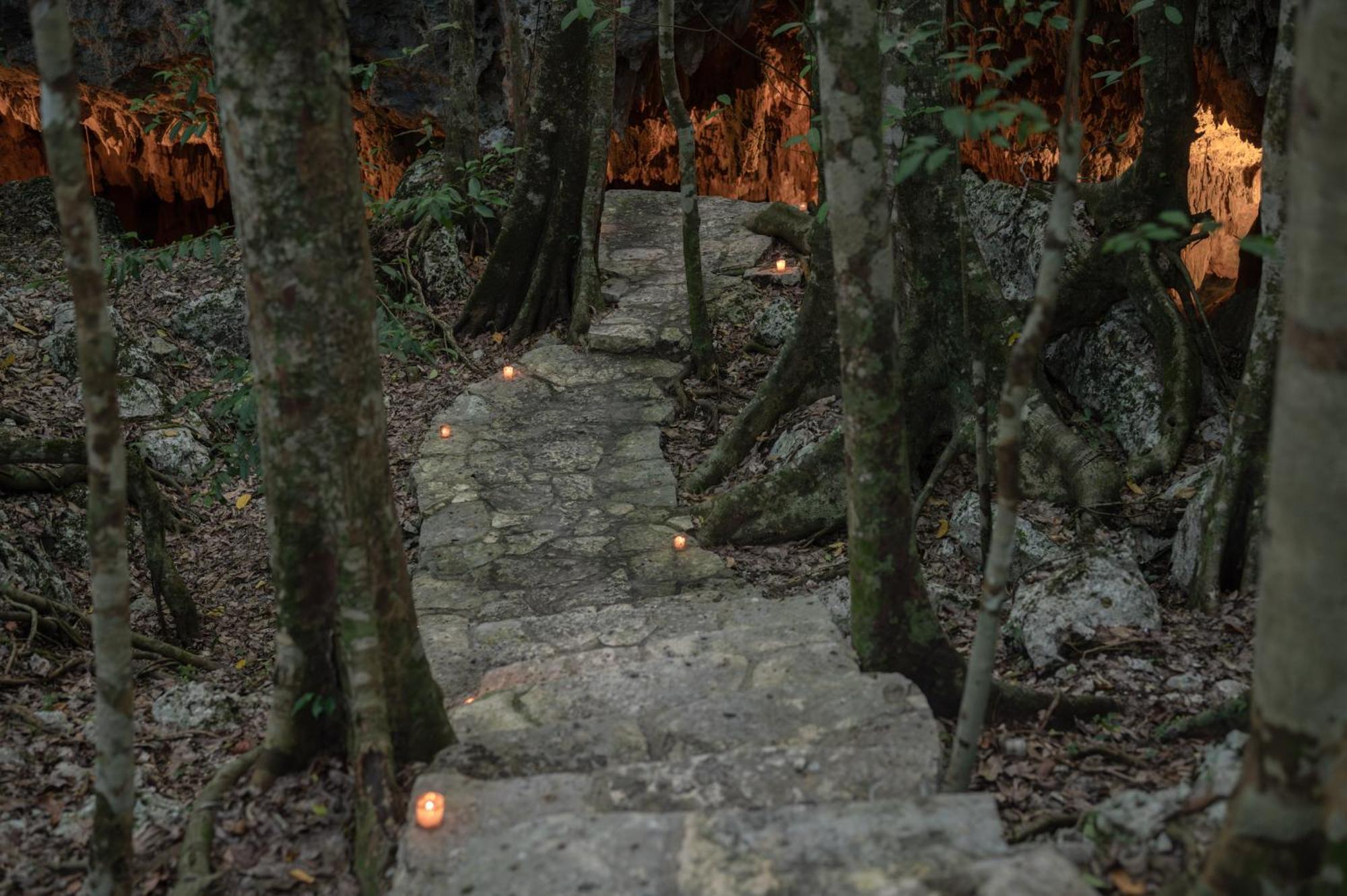 Naum - Secluded Villa With Private Cenote Tulum Exteriér fotografie