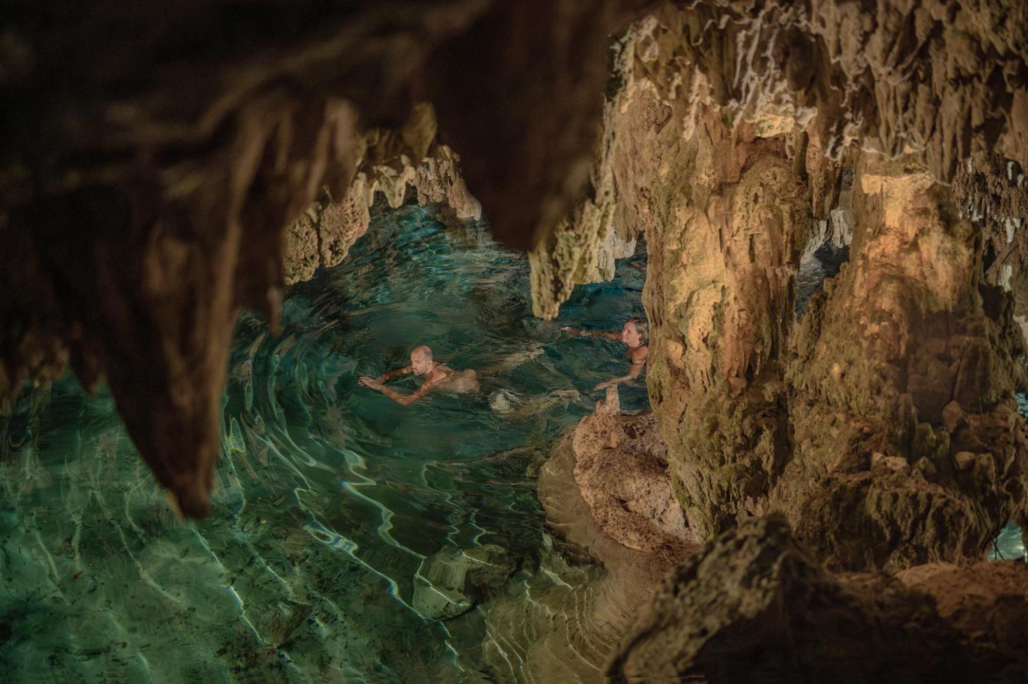 Naum - Secluded Villa With Private Cenote Tulum Exteriér fotografie