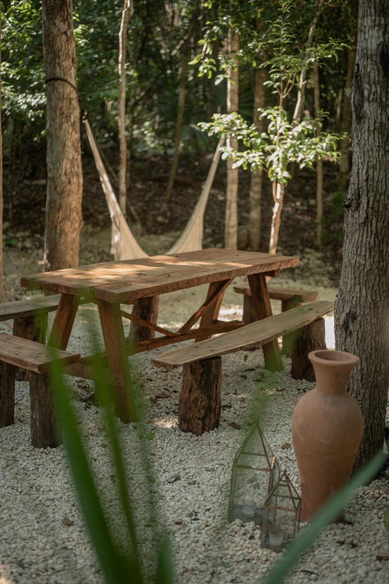 Naum - Secluded Villa With Private Cenote Tulum Exteriér fotografie