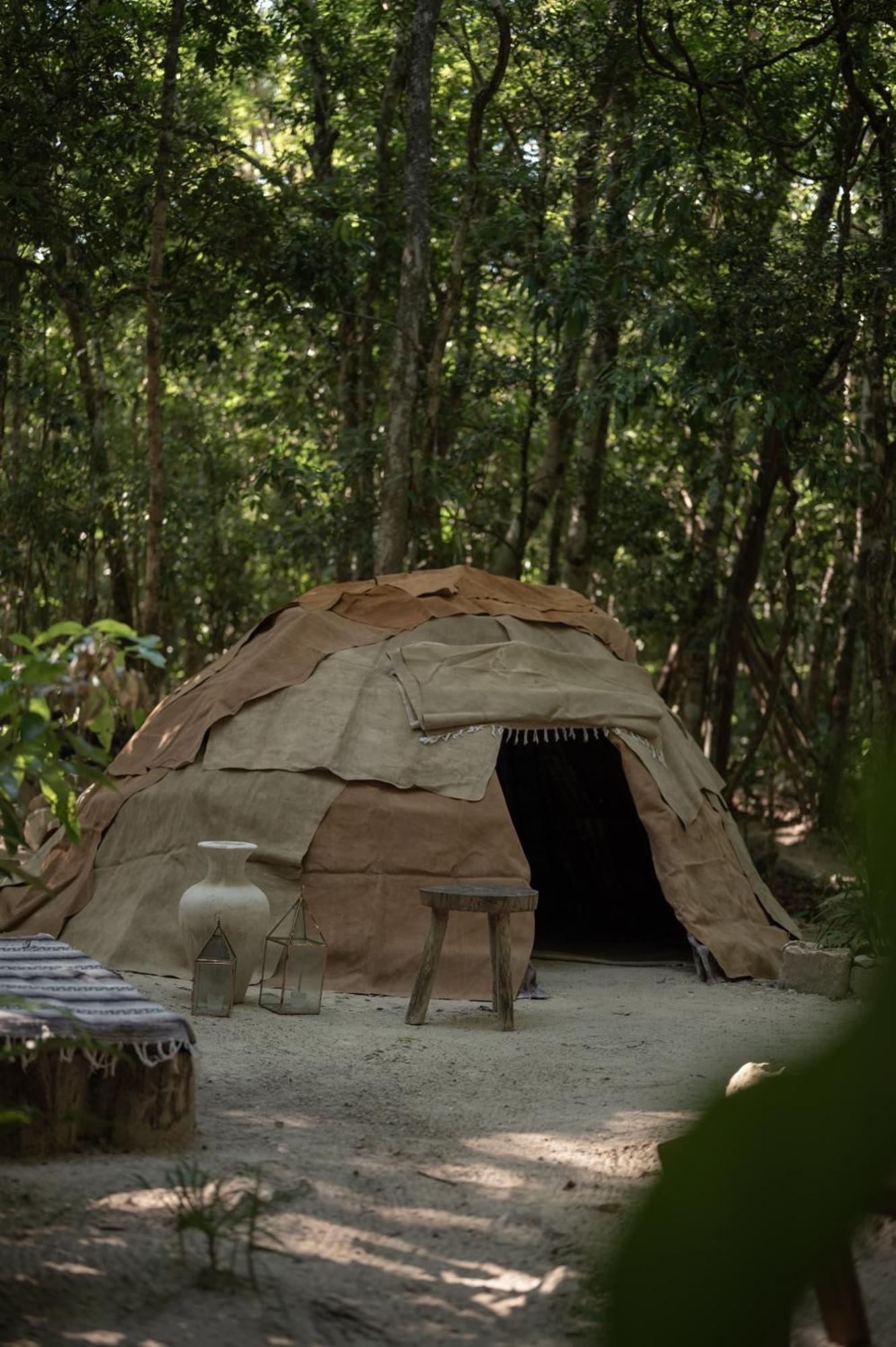 Naum - Secluded Villa With Private Cenote Tulum Exteriér fotografie